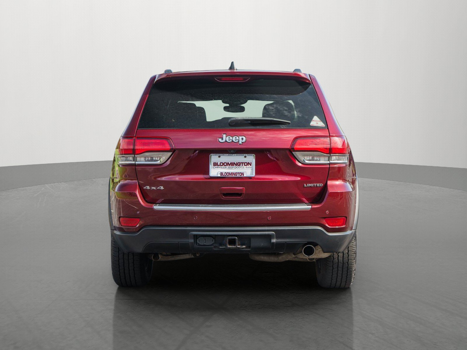 Used 2020 Jeep Grand Cherokee Limited w/ Trailer Tow Group IV AWD/4WD image 6