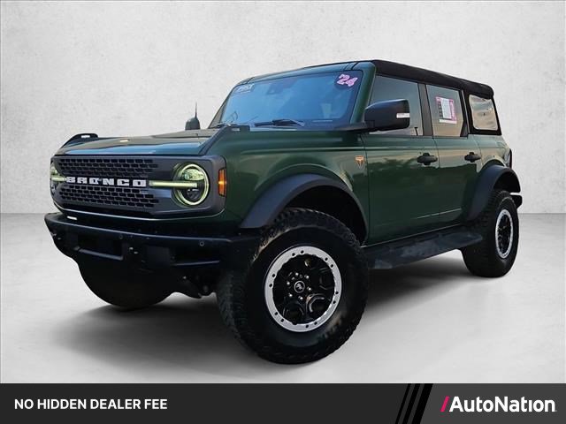 Used 2024 Ford Bronco Badlands