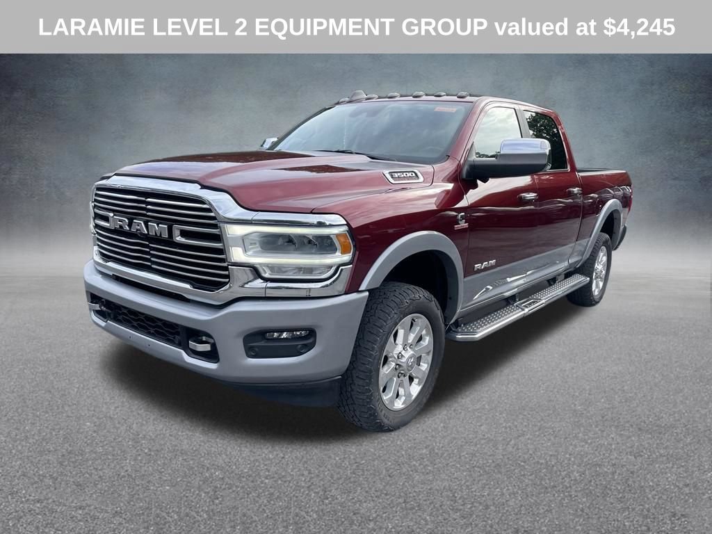 Used 2021 RAM 3500 Laramie AWD/4WD image 4