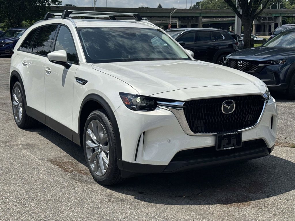 New 2026 MAZDA CX-90 Plug-In Hybrid w/ Preferred AWD/4WD image 4