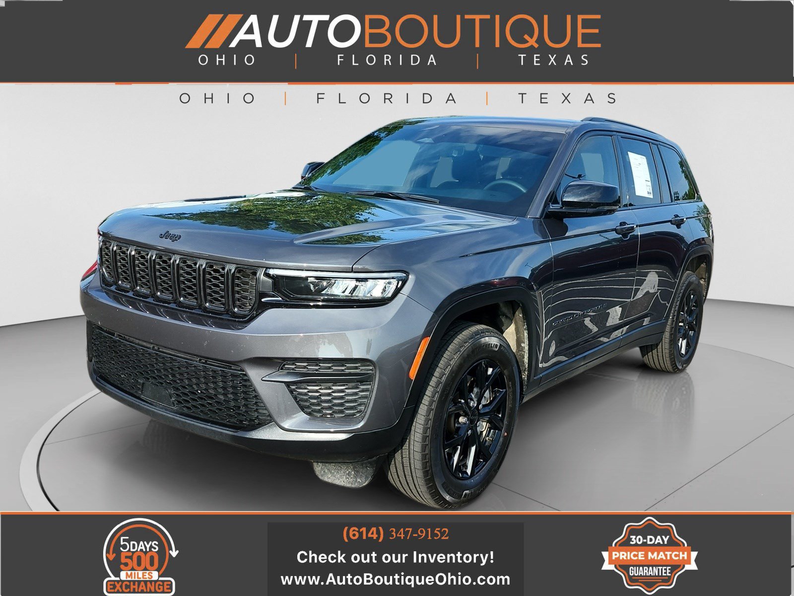 Used 2025 Jeep Grand Cherokee Altitude