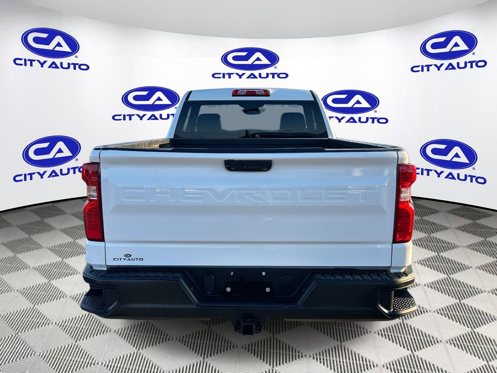 Used 2022 Chevrolet Silverado 1500 W/T w/ WT Value Package image 5