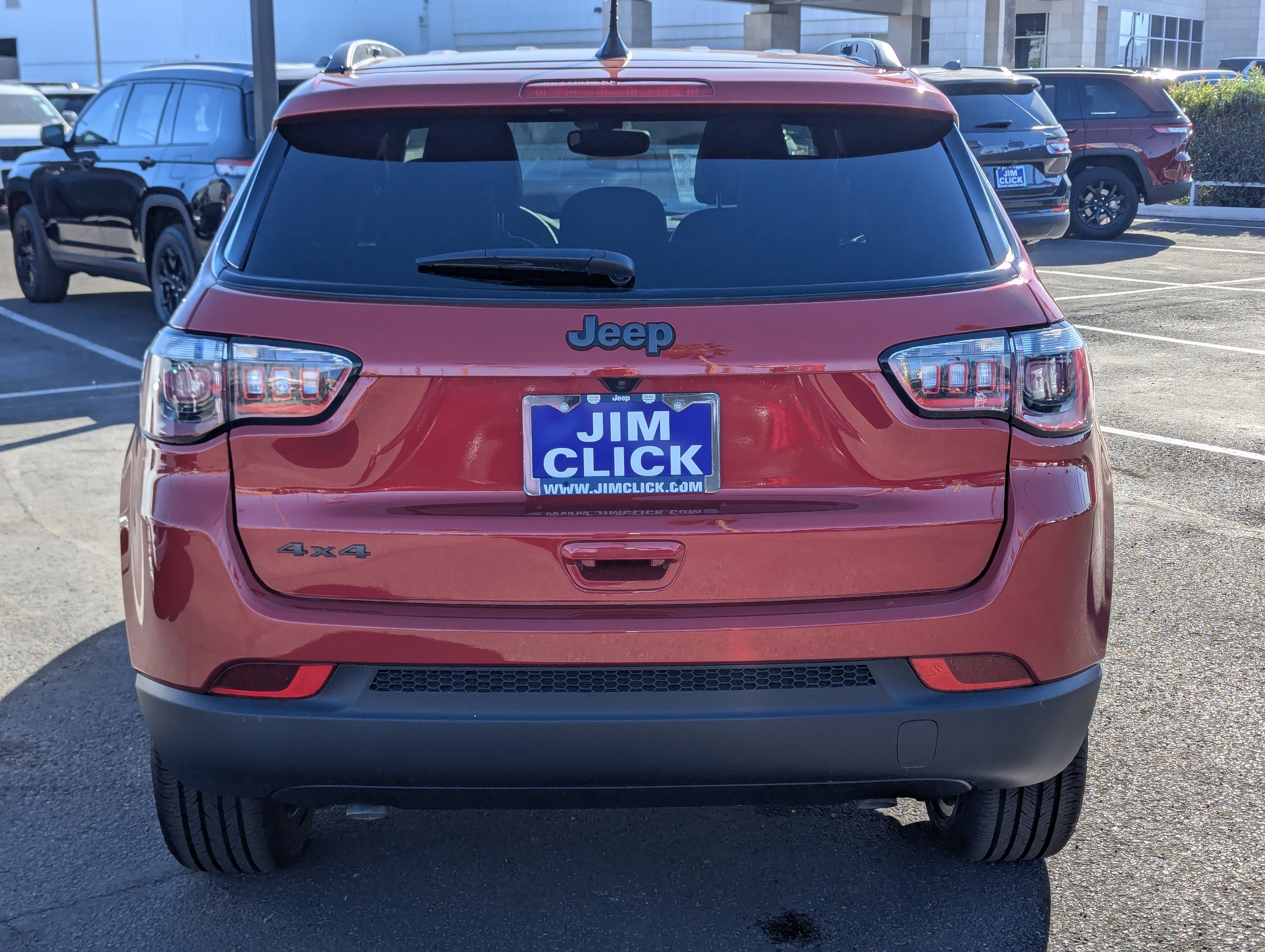 New 2026 Jeep Compass Latitude image 3