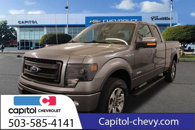 Used 2014 Ford F150 FX4 w/ Equipment Group 402A Luxury AWD/4WD image 7