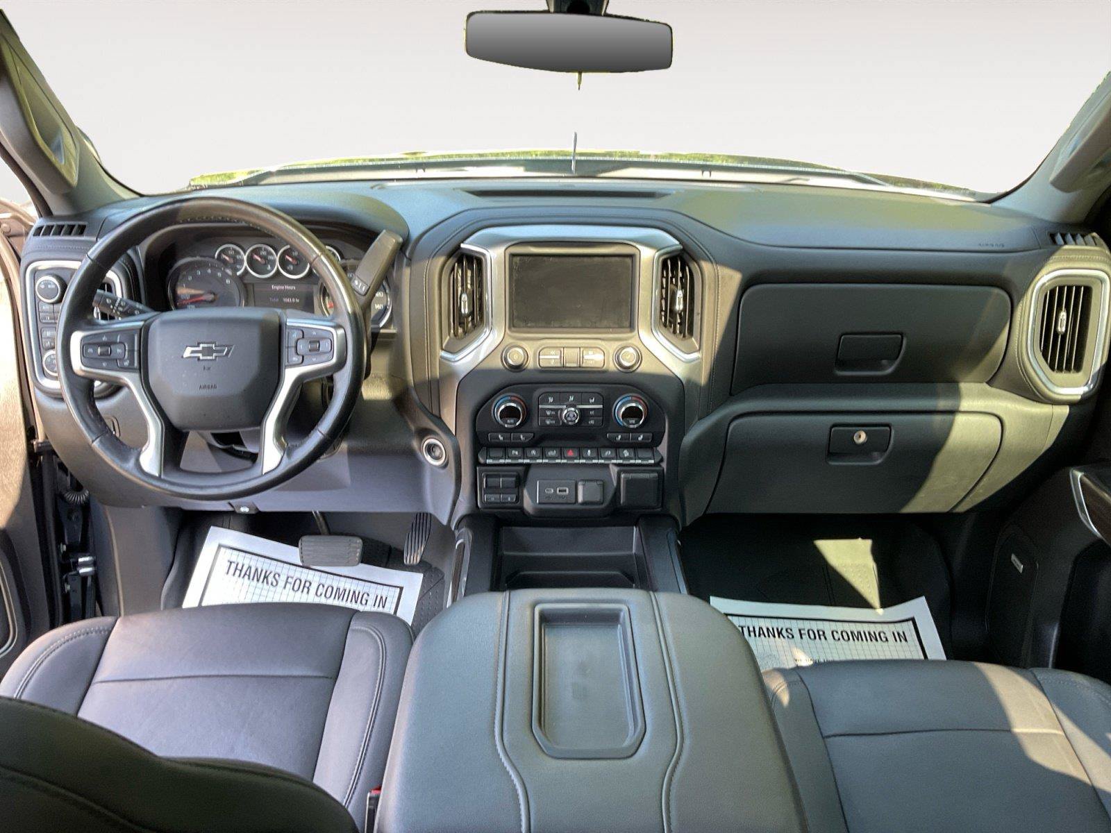 Used 2021 Chevrolet Silverado 1500 LT Trail Boss w/ Convenience Package II AWD/4WD image 10