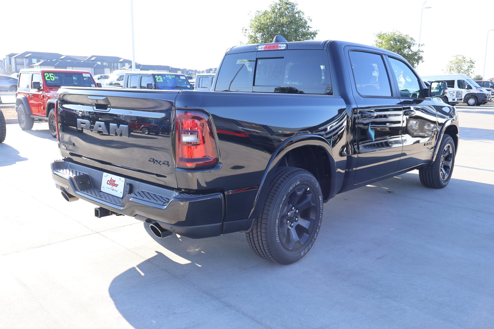 New 2026 RAM 1500 Big Horn AWD/4WD image 21