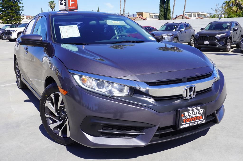 Used 2016 Honda Civic EX video 2