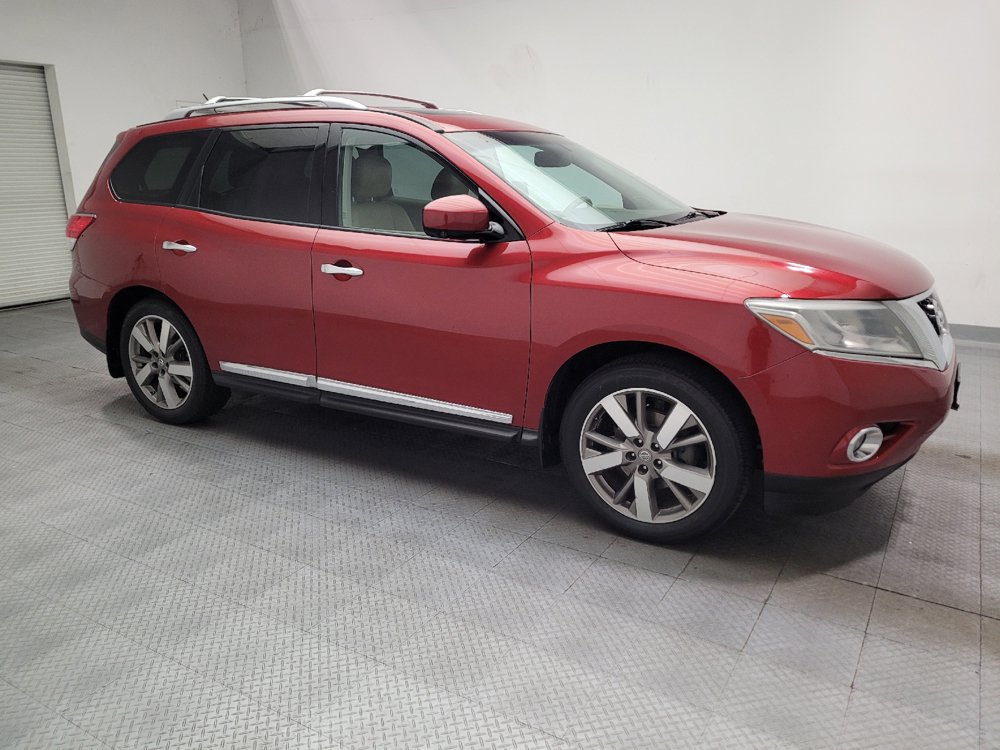 Used 2015 Nissan Pathfinder Platinum w/ Cargo Package AWD/4WD image 11