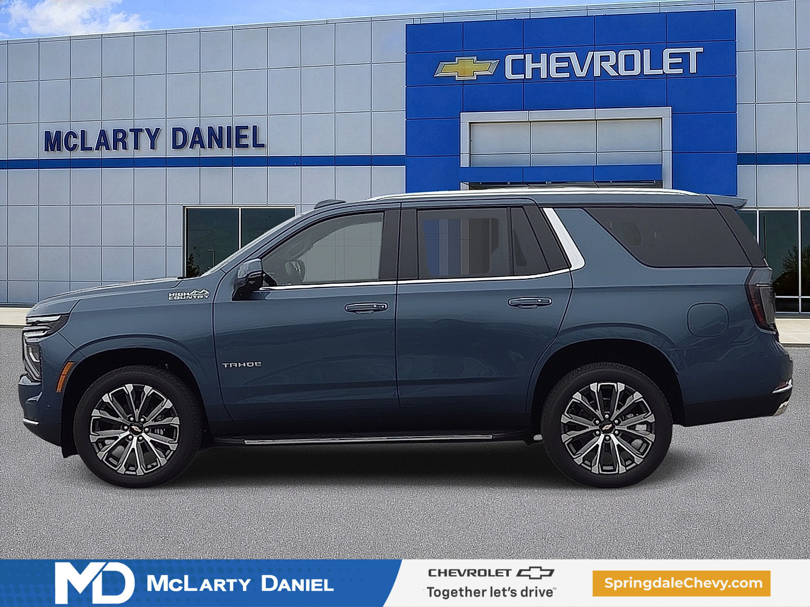 New 2026 Chevrolet Tahoe High Country w/ Sun And Tow Package AWD/4WD image 3