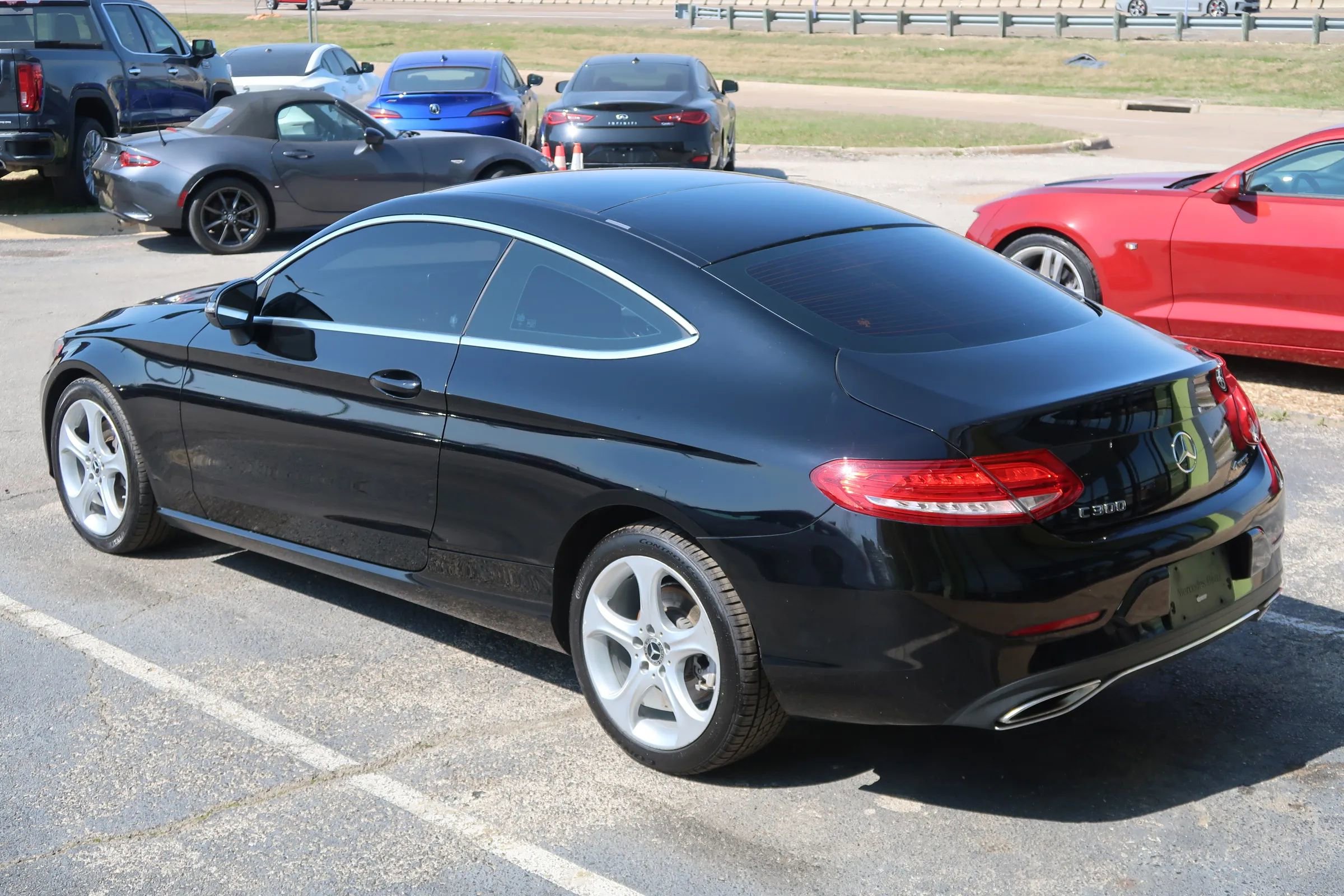 Used 2017 Mercedes-Benz C 300 4MATIC Coupe image 12