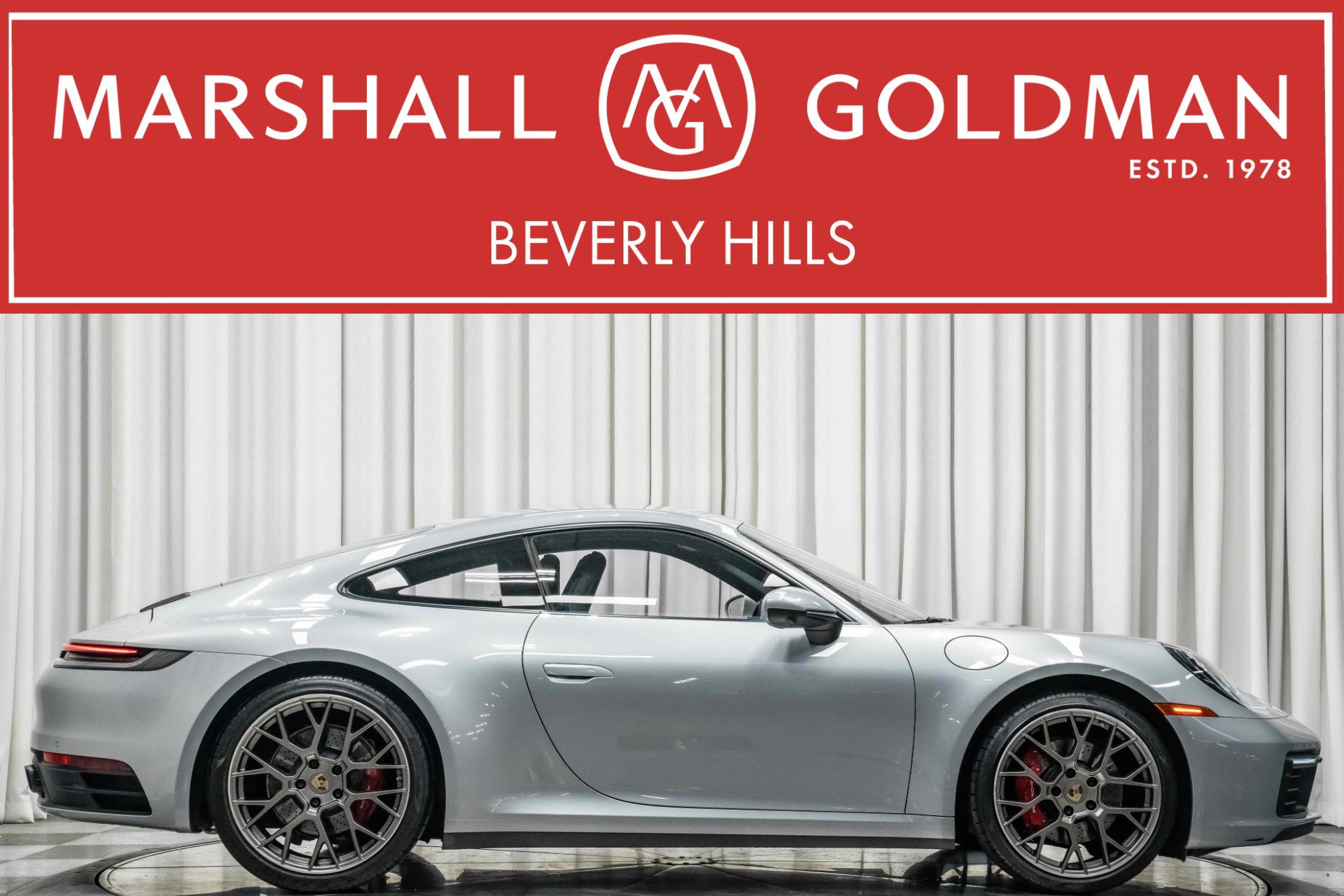 Used 2021 Porsche 911 Carrera 4S