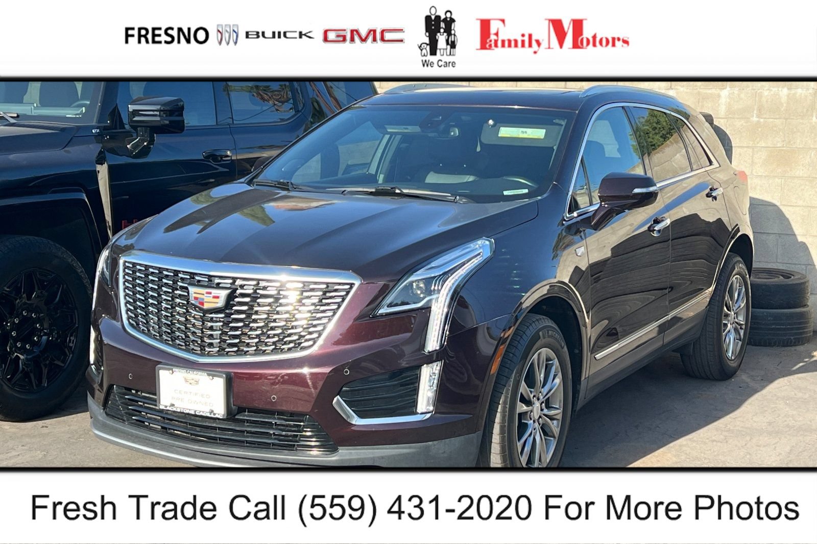 Used 2021 Cadillac XT5 Premium Luxury FWD image 1