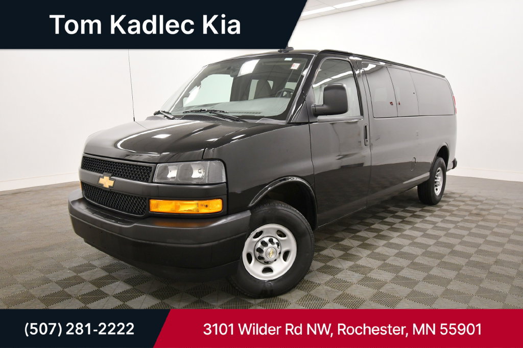 Used 2025 Chevrolet Express 3500 LS