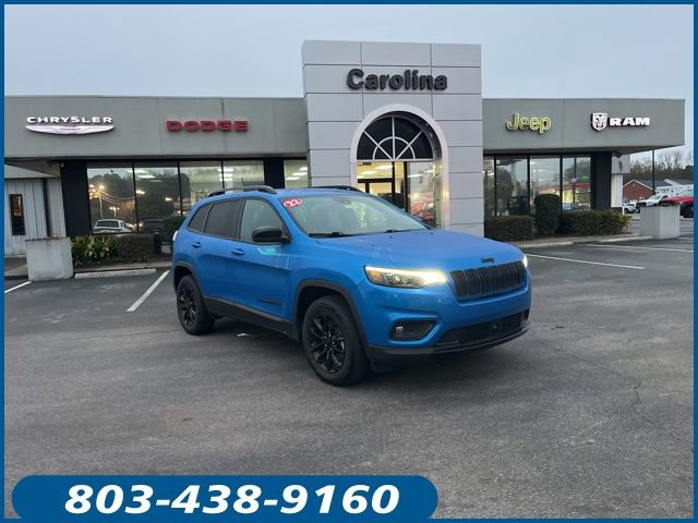 Used 2023 Jeep Cherokee Altitude Lux