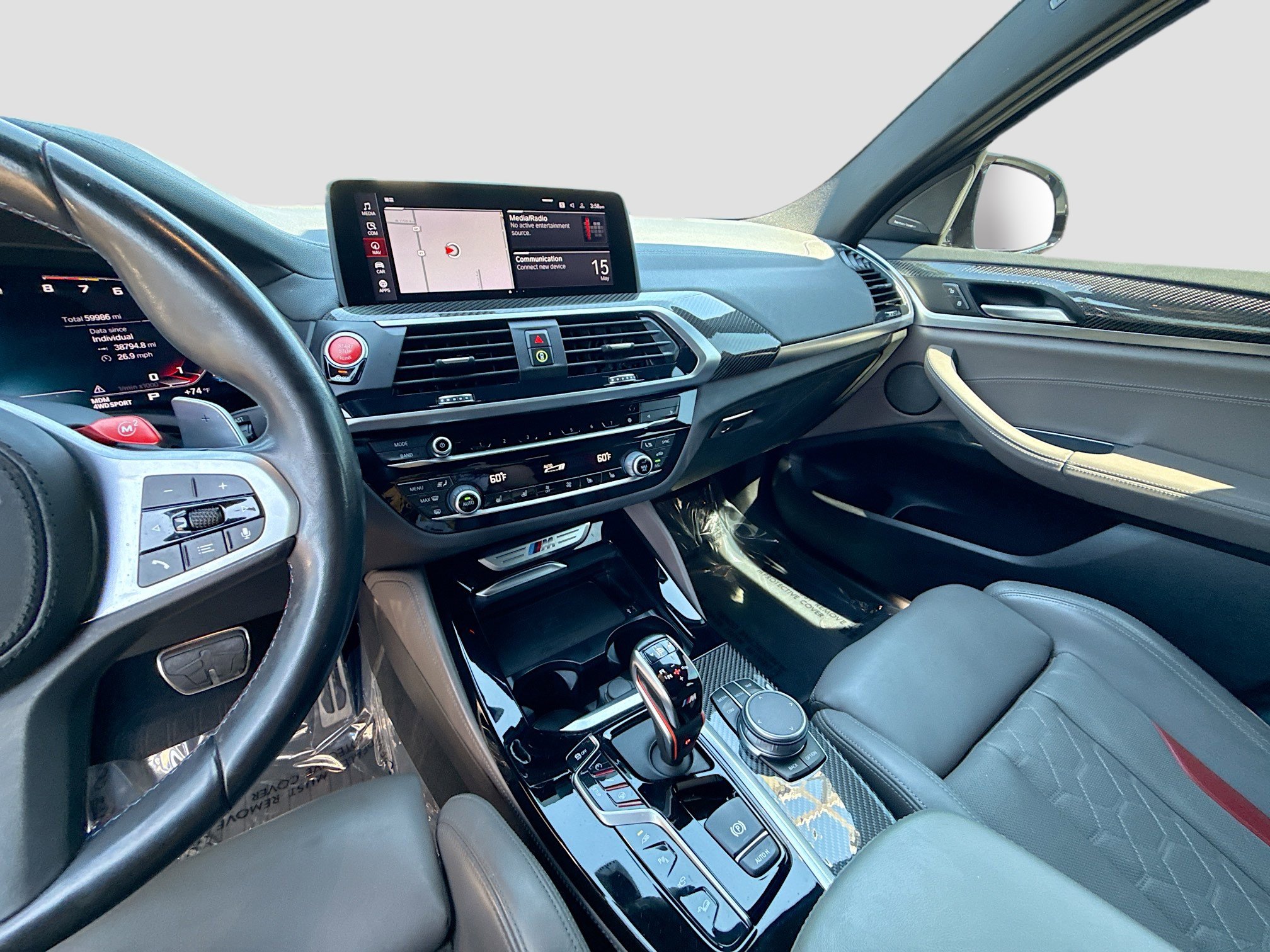 Used 2021 BMW X4 M w/ Executive Package AWD/4WD image 28