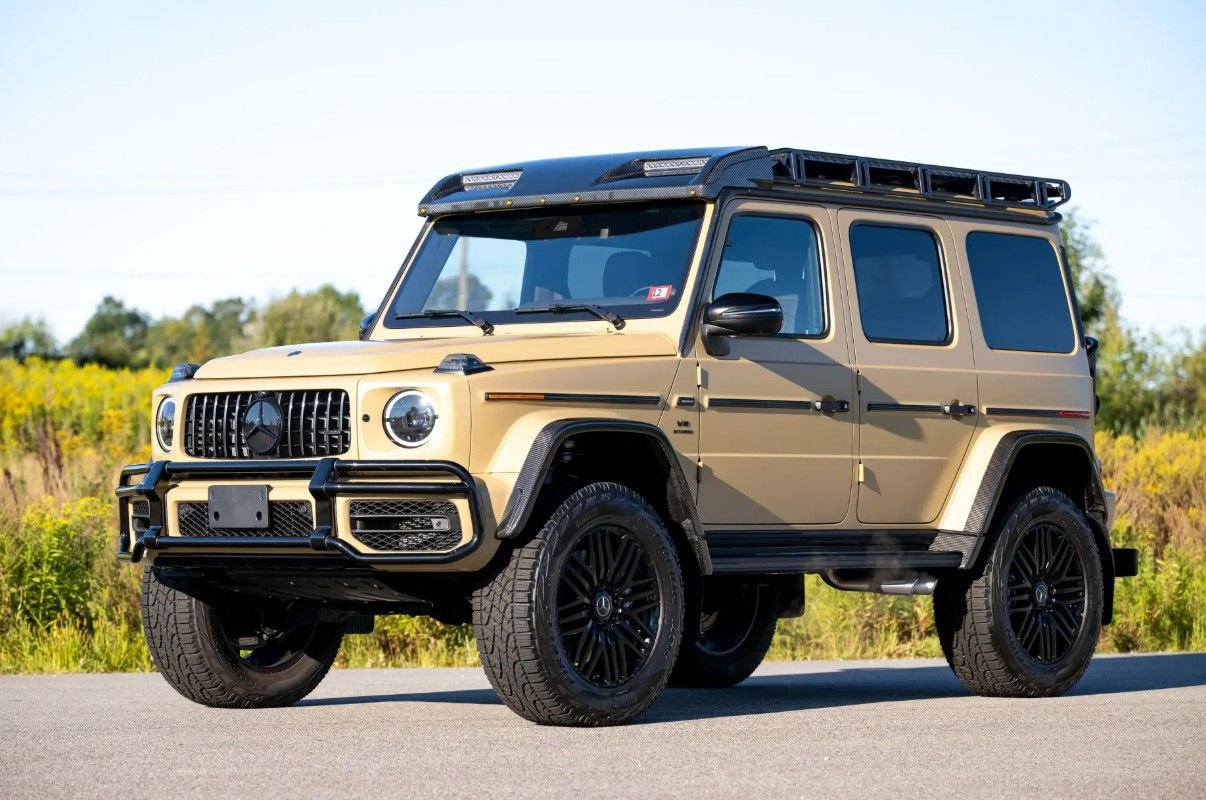 Used 2024 Mercedes-Benz G 63 AMG Squared image 3
