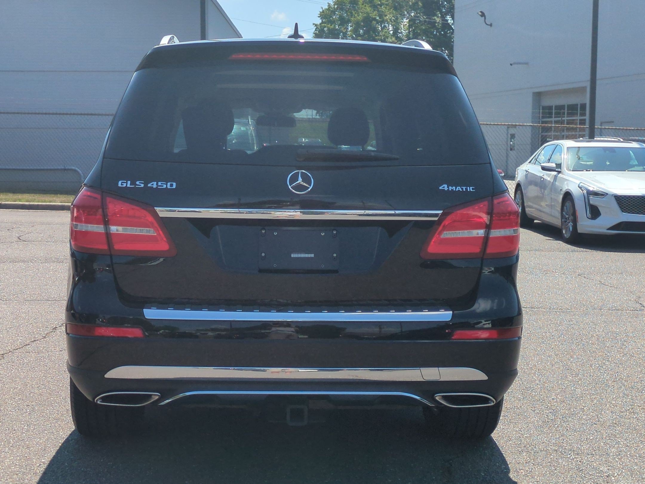 Certified 2018 Mercedes-Benz GLS 450 4MATIC image 4