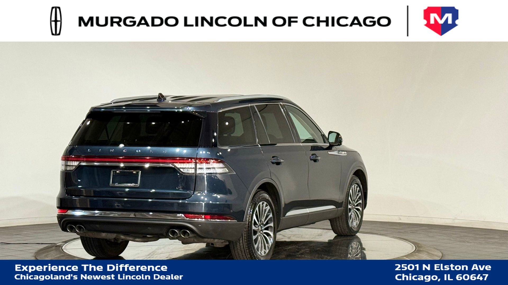 Used 2023 Lincoln Aviator Reserve w/ Equipment Group 201A image 8