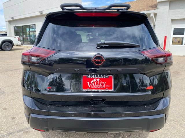 New 2026 Nissan Rogue SV w/ Rock Creek Premium Package AWD/4WD image 4