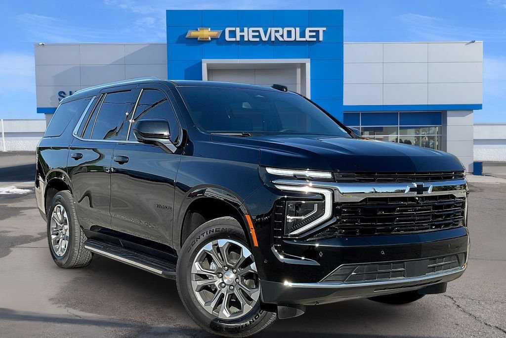 New 2026 Chevrolet Tahoe LS w/ LPO, Dark Essentials Package AWD/4WD image 2