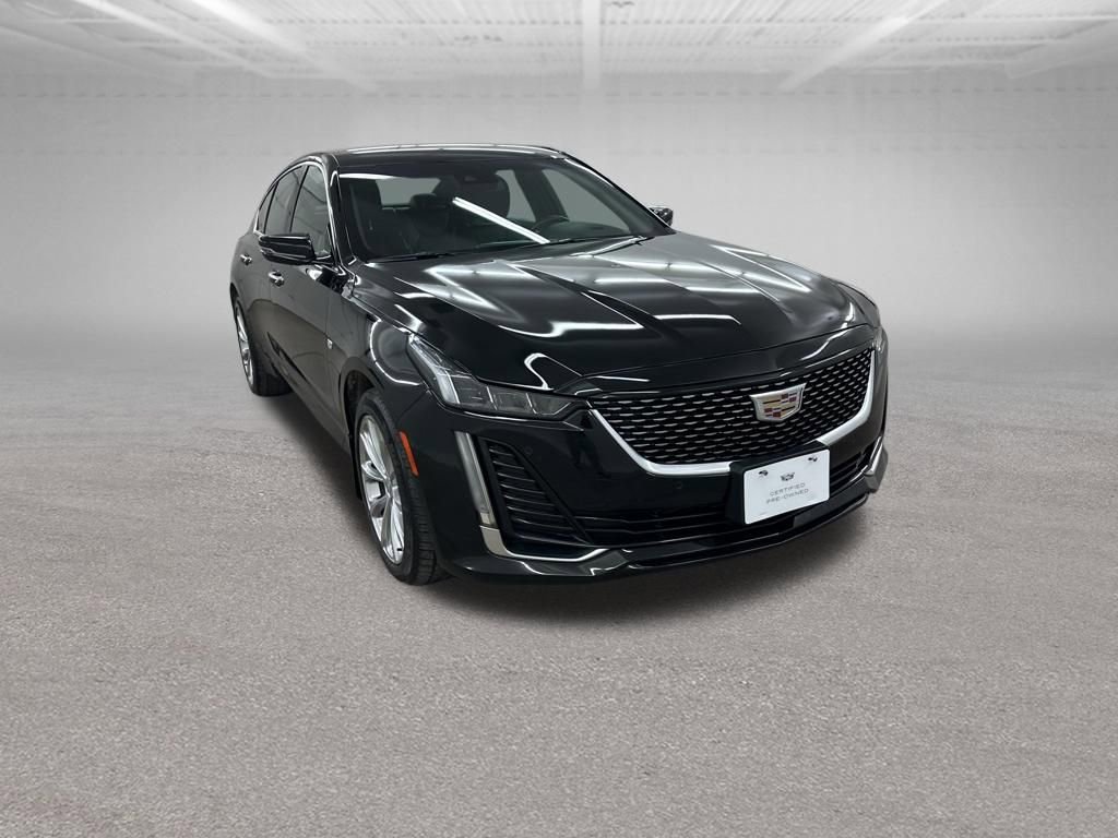 Certified 2023 Cadillac CT5 Luxury video 2