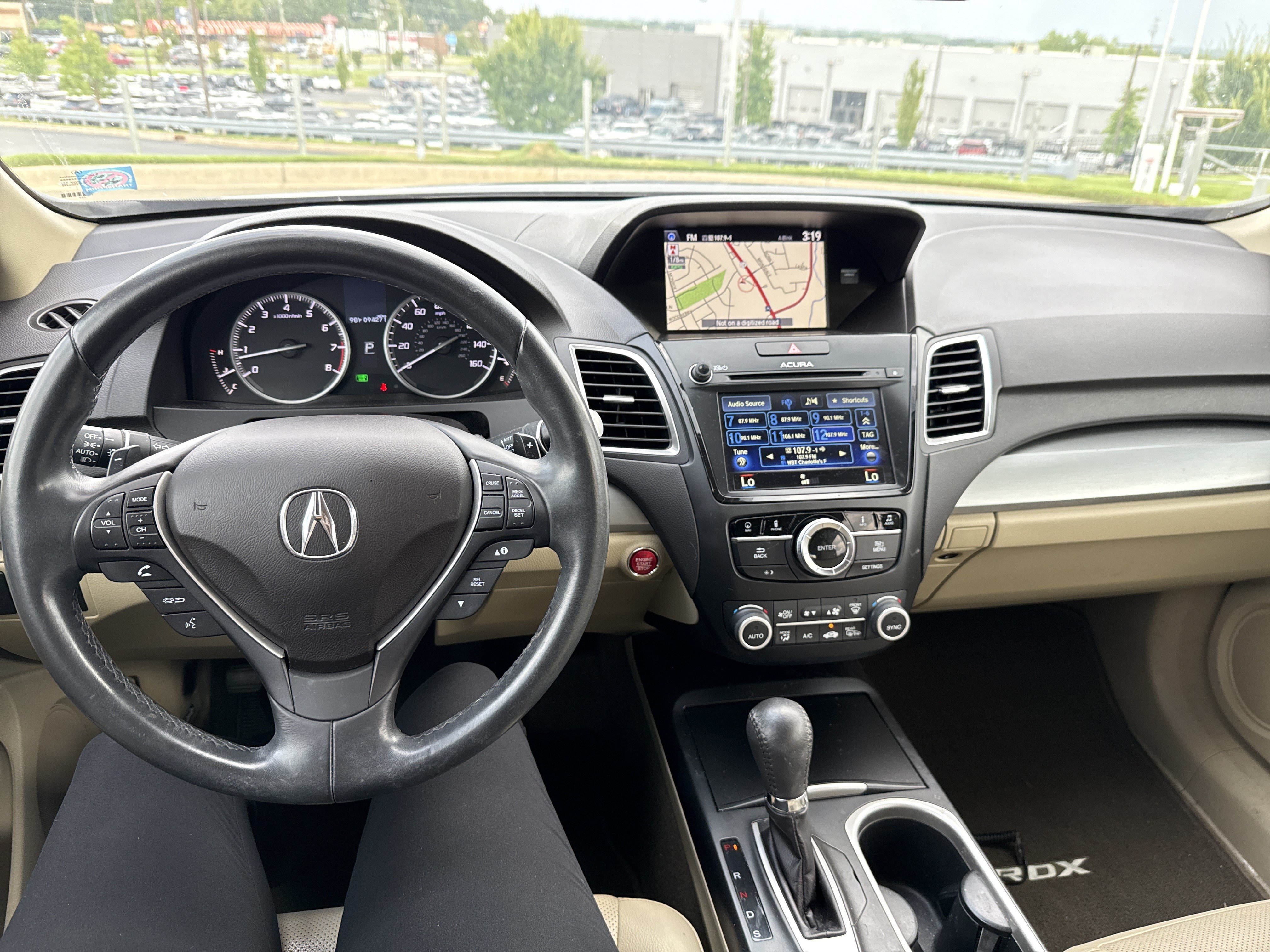 Used 2016 Acura RDX w/ Technology Package FWD image 24