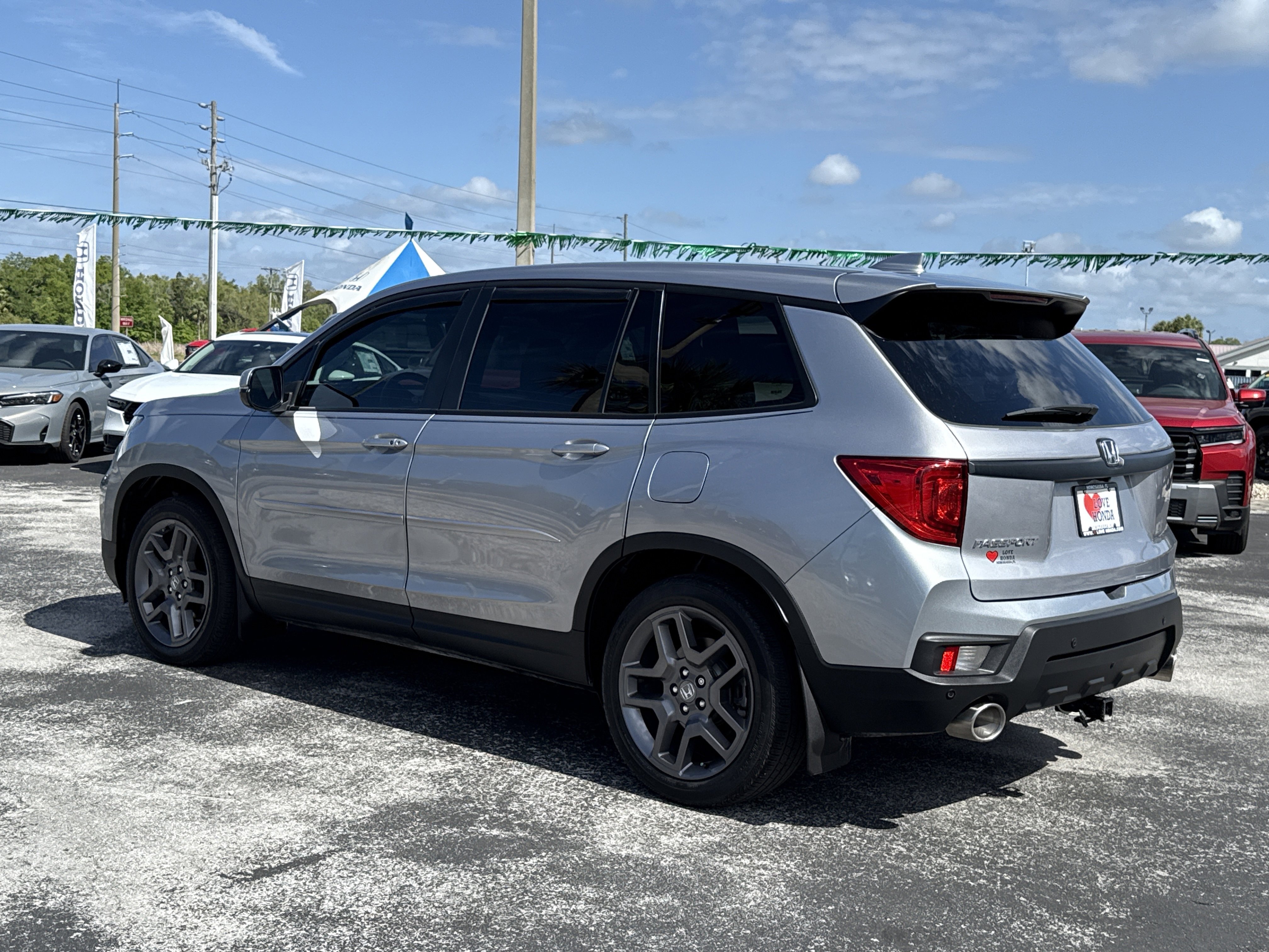 Certified 2022 Honda Passport EX-L image 10