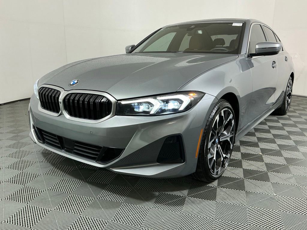 Certified 2025 BMW 330i Sedan w/ Convenience Package RWD image 2