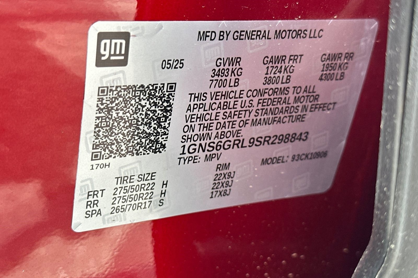 New 2025 Chevrolet Suburban High Country image 36