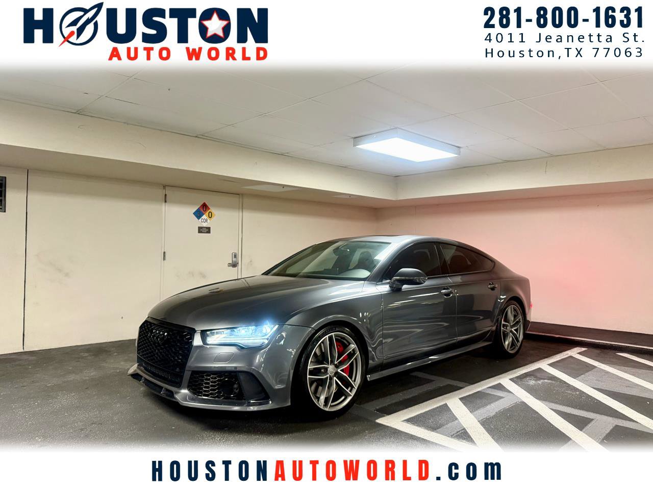 Used 2017 Audi S7 Premium Plus w/ S7 Sport Package image 1