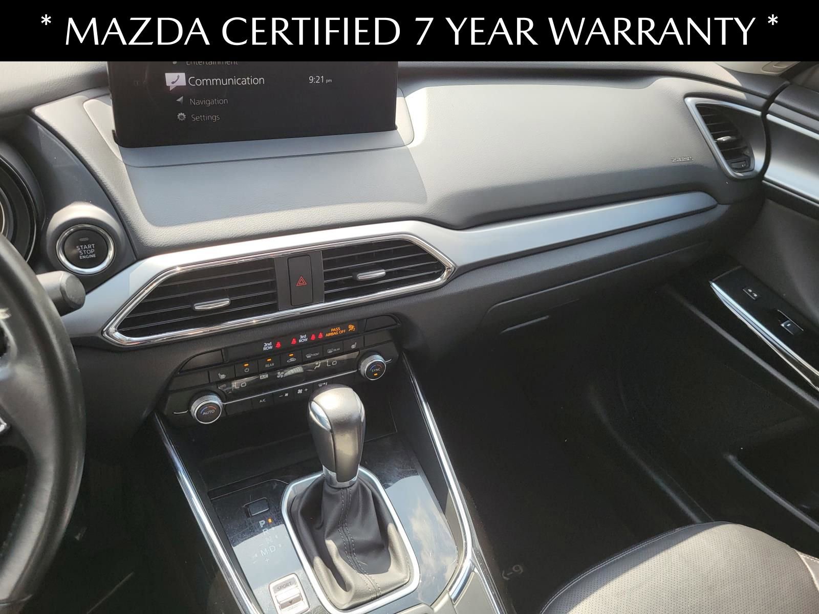 Certified 2023 MAZDA CX-9 Touring image 23