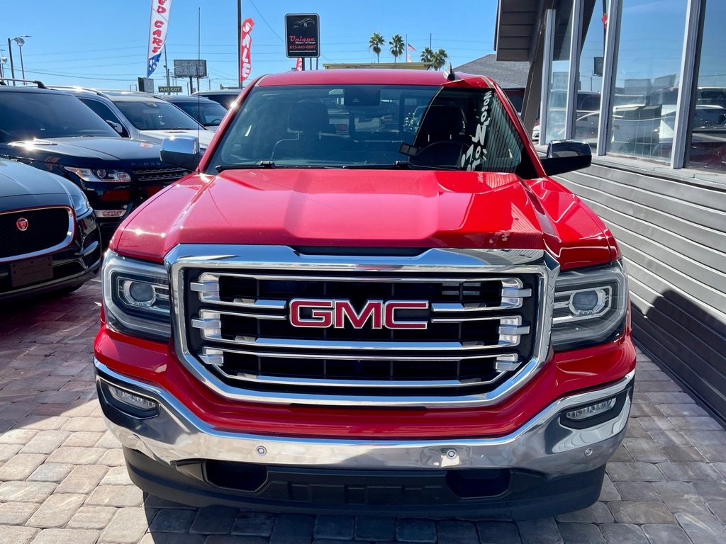 Used 2018 GMC Sierra 1500 SLT w/ Enhanced Driver Alert Package RWD image 3