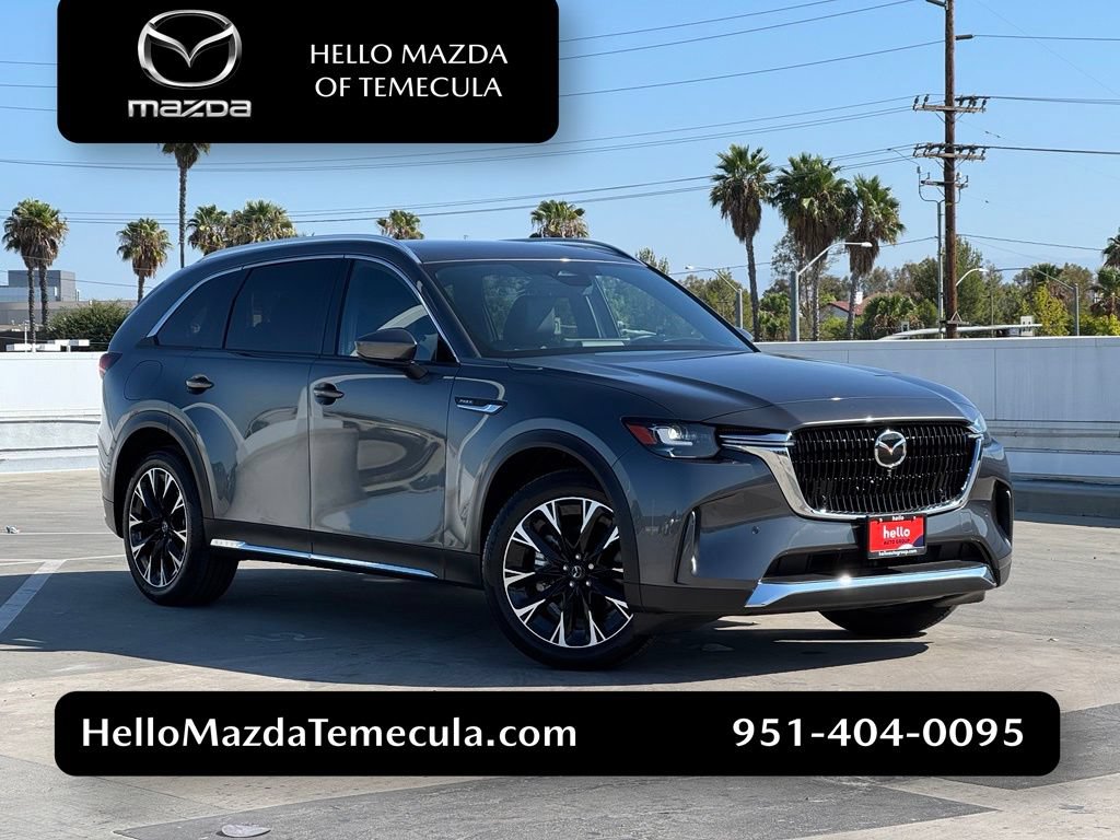 Used 2025 MAZDA CX-90 Plug-In Hybrid w/ Premium Plus AWD/4WD image 1