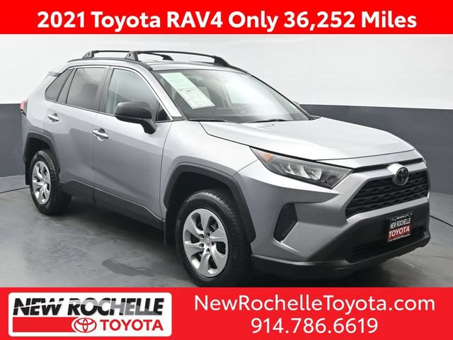 Certified 2021 Toyota RAV4 LE