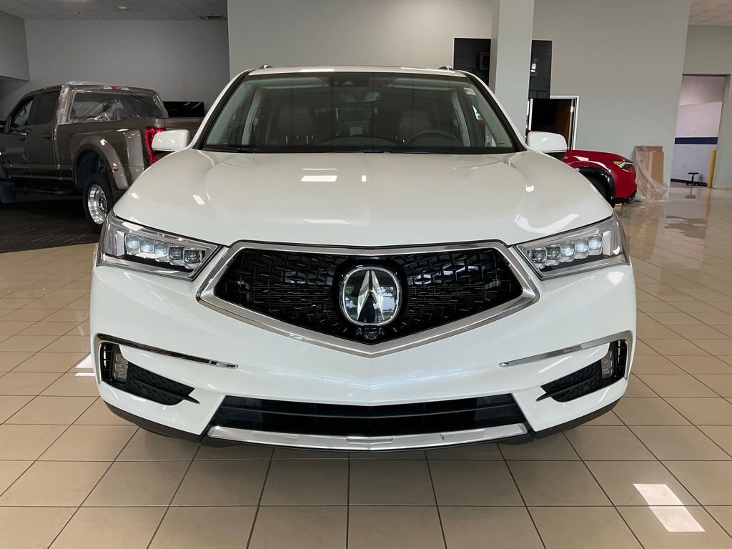 Used 2017 Acura MDX SH-AWD w/ Advance Package image 2