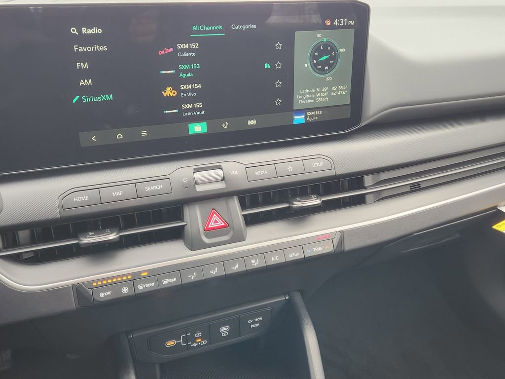 New 2025 Kia K4 LX image 21