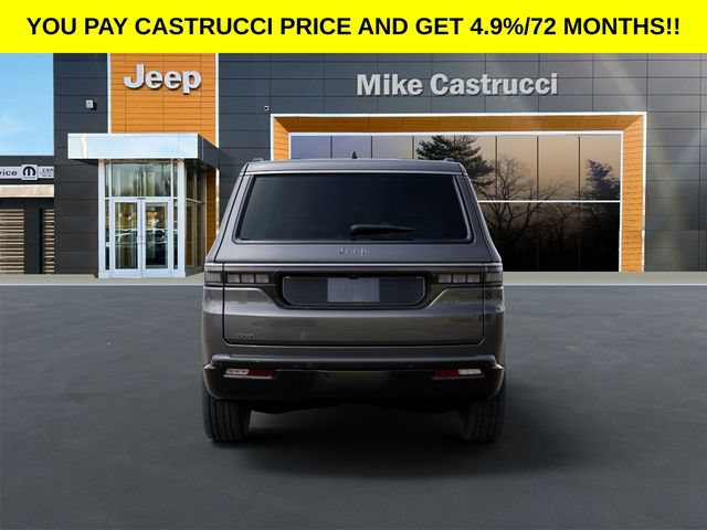 New 2026 Jeep Grand Wagoneer 4WD w/ Premium Group I image 7