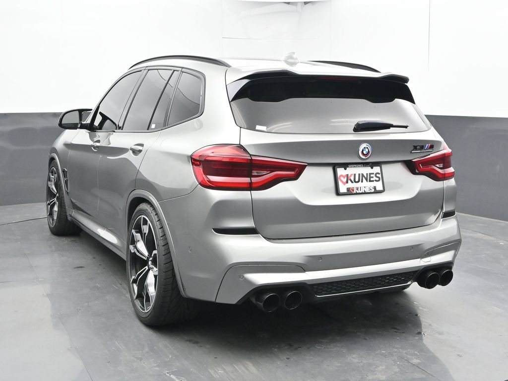 Used 2021 BMW X3 M w/ Competition Package AWD/4WD image 10