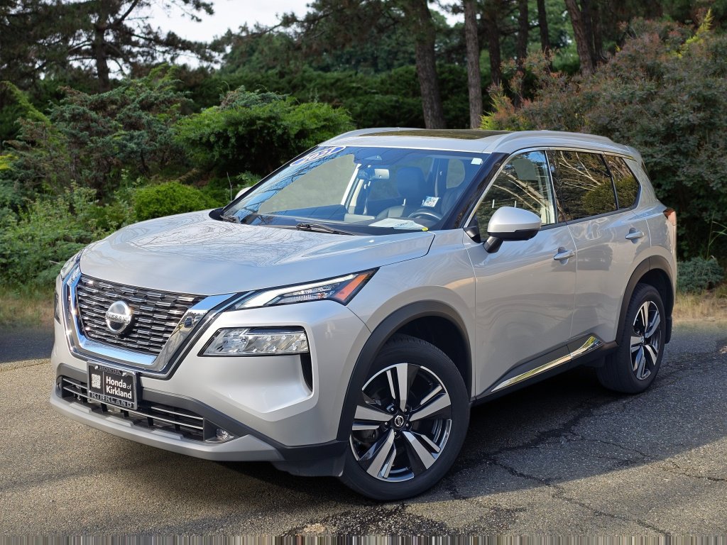 Used 2021 Nissan Rogue SL