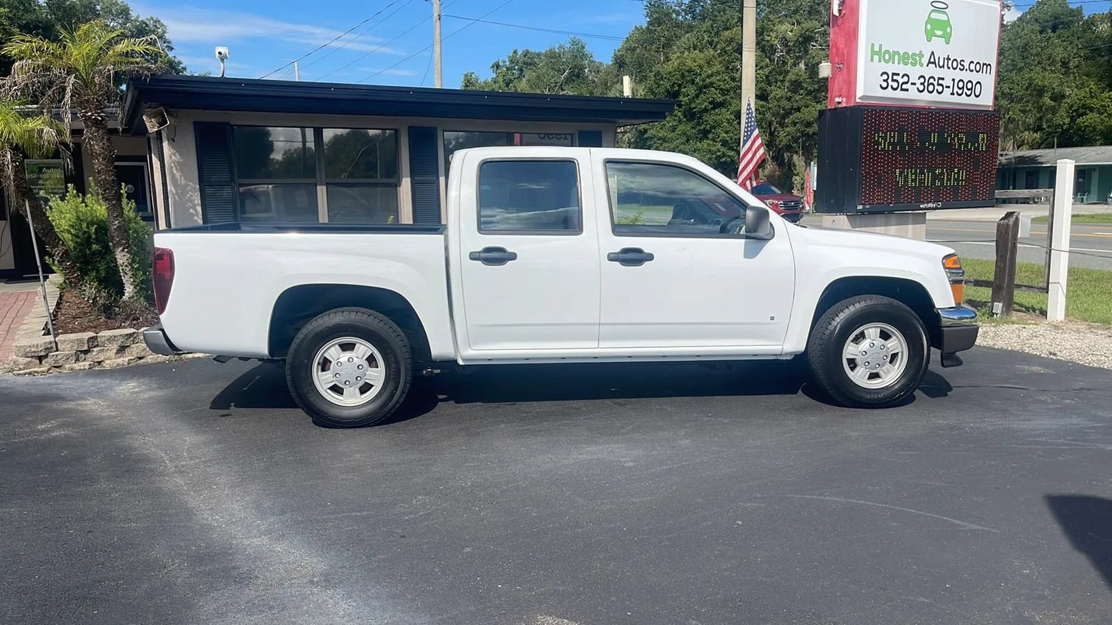 Used 2007 Chevrolet Colorado LT RWD image 8