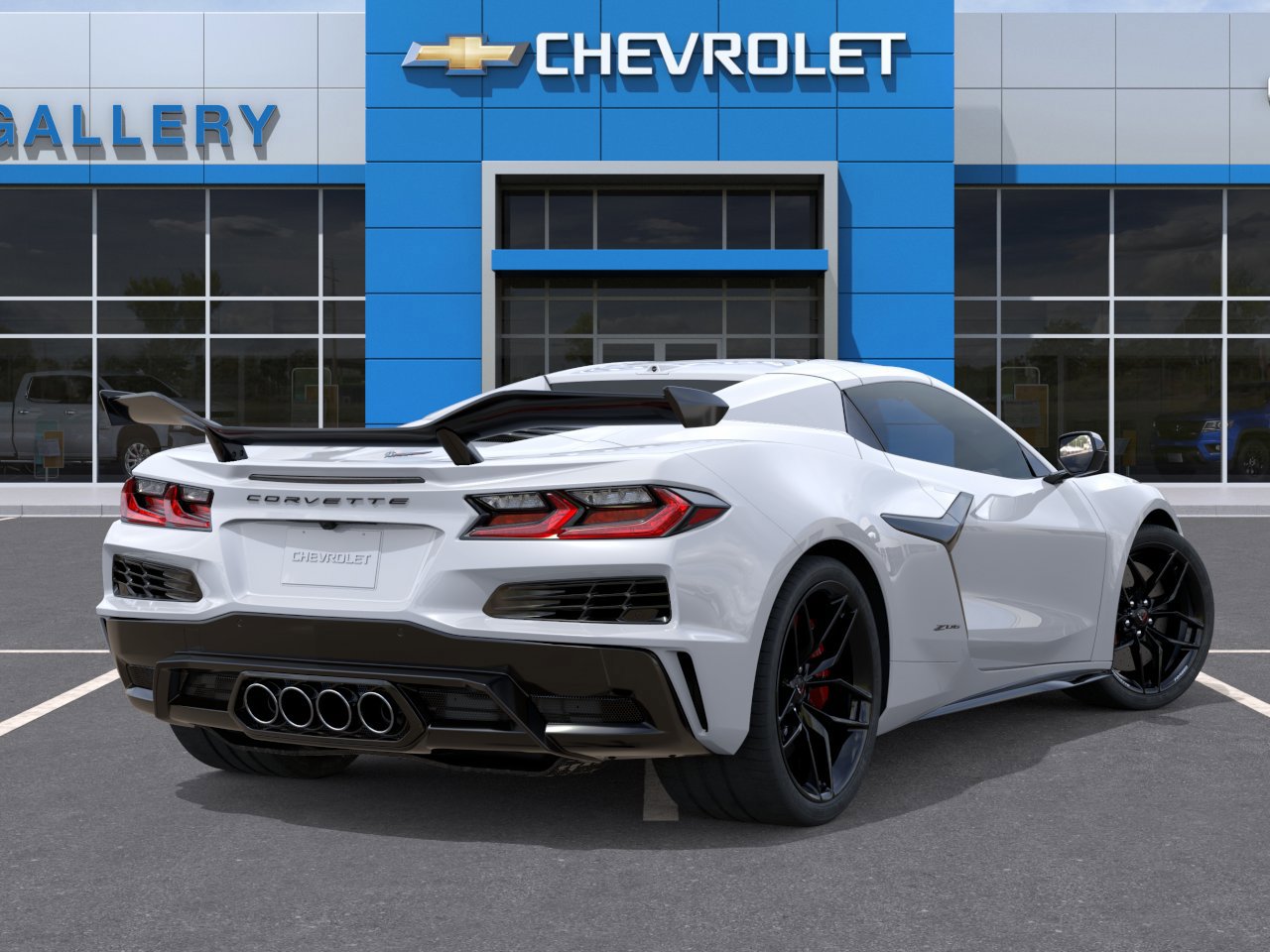 New 2026 Chevrolet Corvette Z06 w/ Stars & Steel Limited Edition RWD image 4