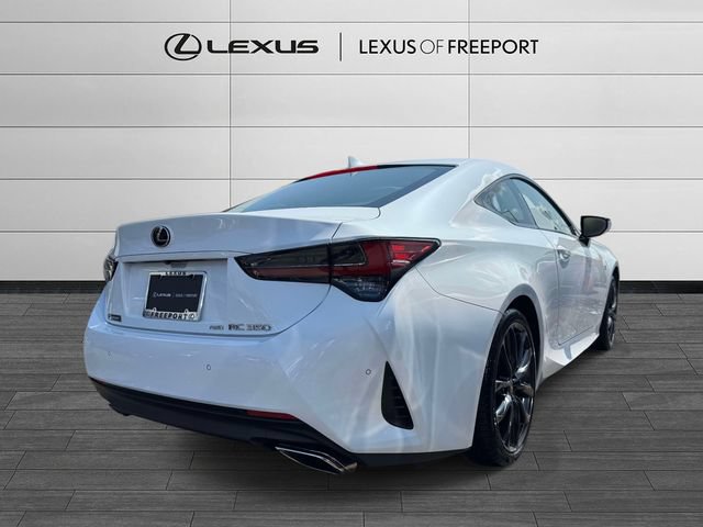 Used 2019 Lexus RC 350 F Sport AWD/4WD image 4