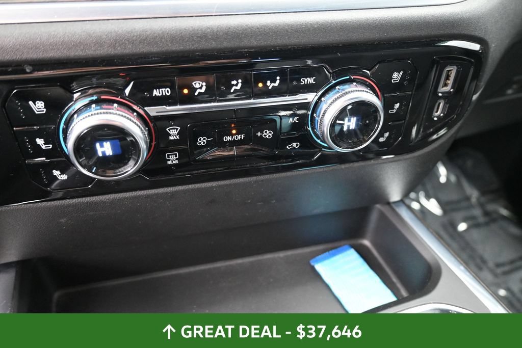 Used 2022 GMC Sierra 1500 SLT w/ SLT Convenience Package AWD/4WD image 33