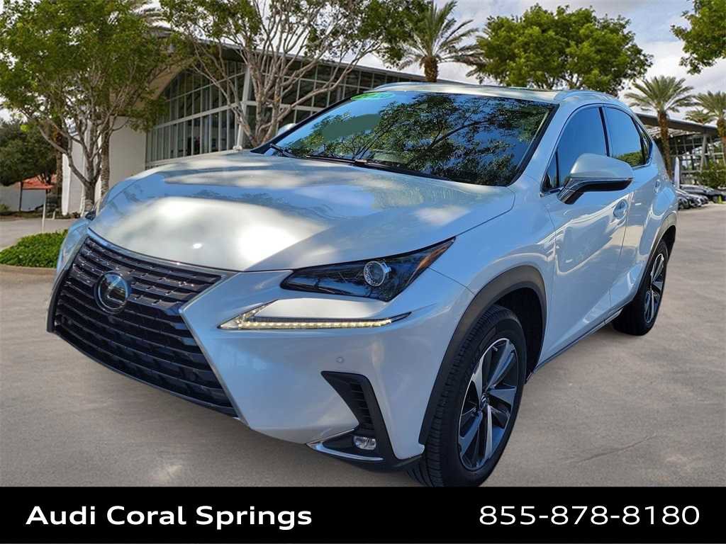 Used 2020 Lexus NX 300 AWD w/ Premium Package