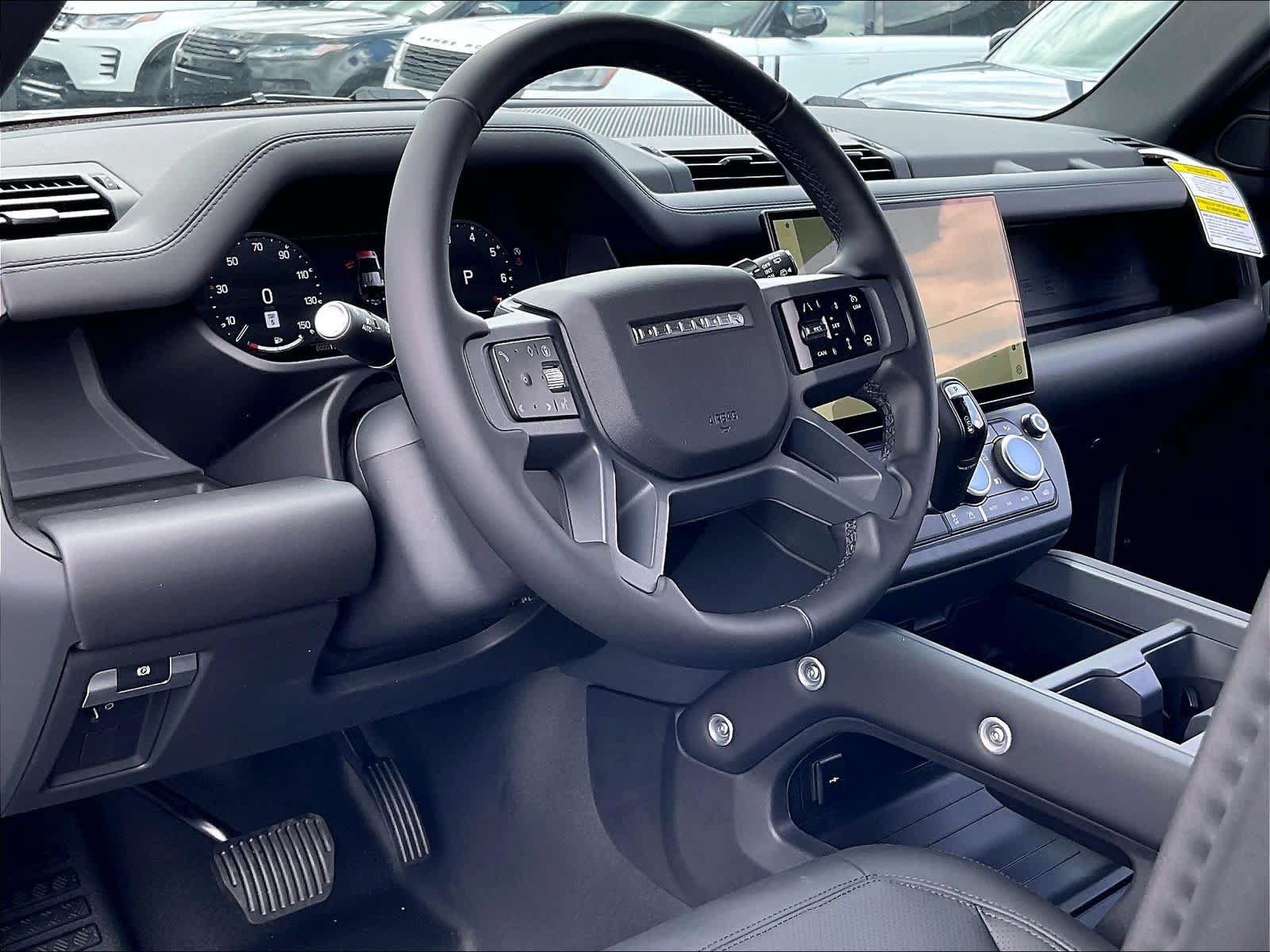 New 2026 Land Rover Defender 110 X-Dynamic SE AWD/4WD image 8