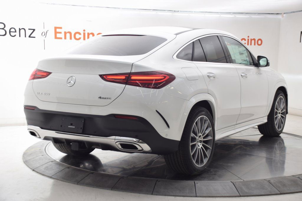New 2026 Mercedes-Benz GLE 450 4MATIC Coupe image 6