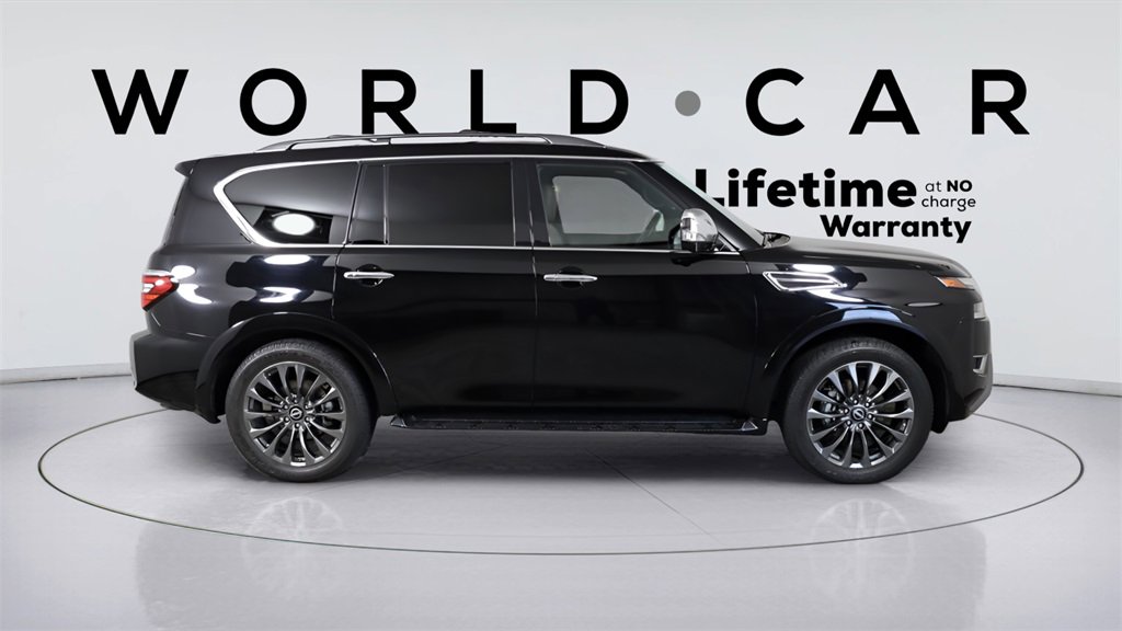 Used 2024 Nissan Armada Platinum w/ Captain's Chairs Package image 8