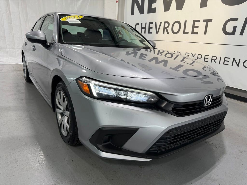 Used 2024 Honda Civic LX image 38