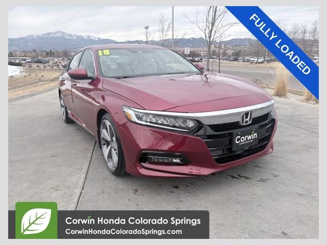 Used 2018 Honda Accord Touring image 1