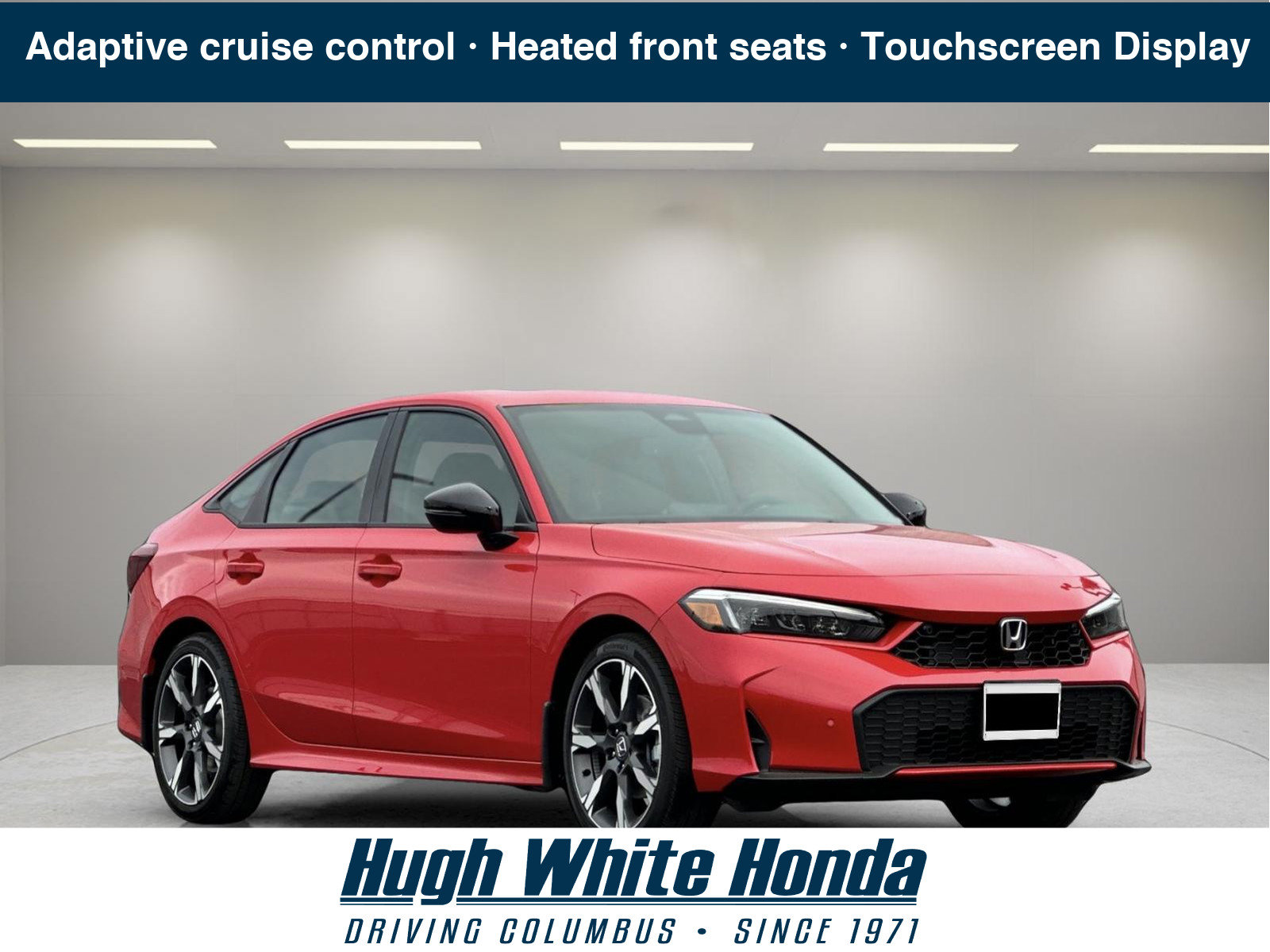 New 2026 Honda Civic Sport Touring image 1